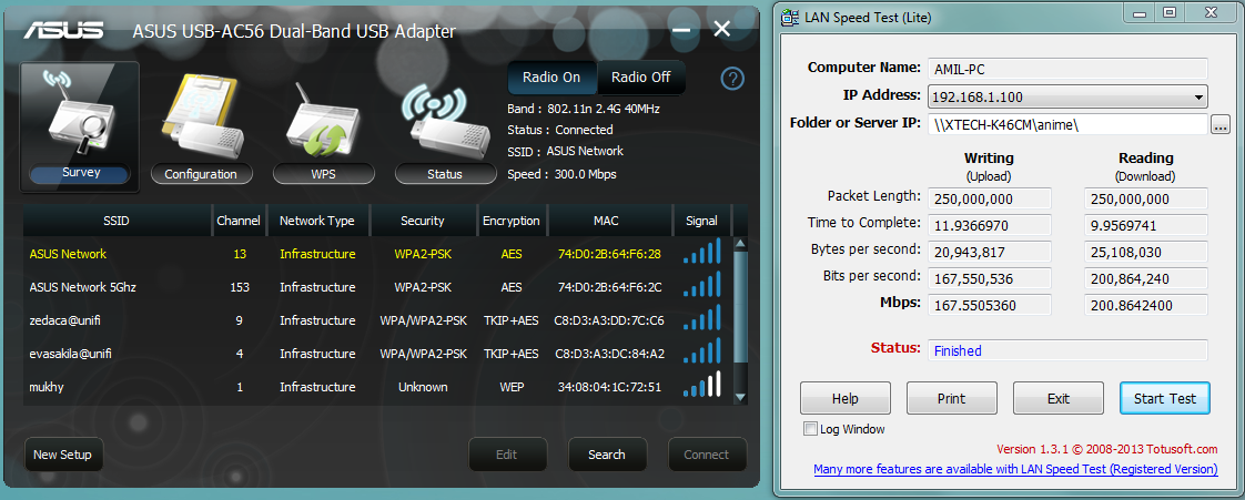 ASUS RT-AC68U REVIEW - 41 2.4 test