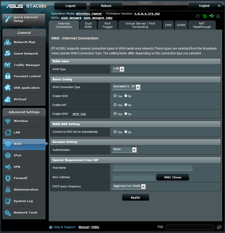 ASUS RT-AC68U REVIEW - 46 dual wan 3