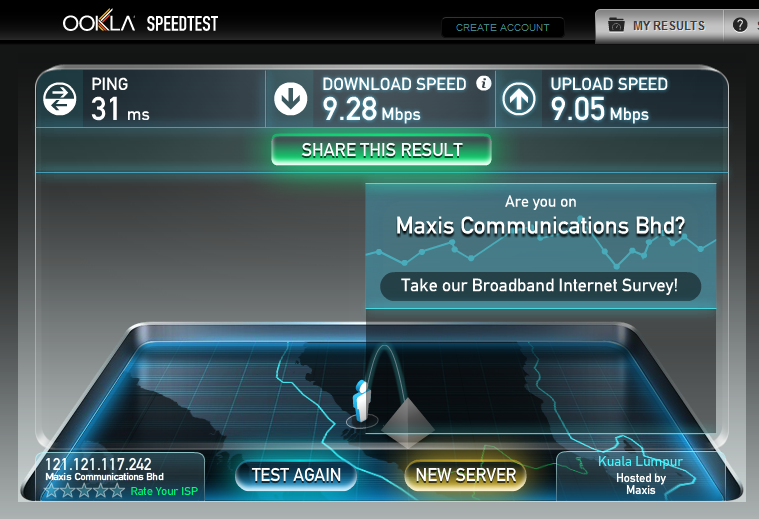 ASUS RT-AC68U REVIEW - 40 speedtest