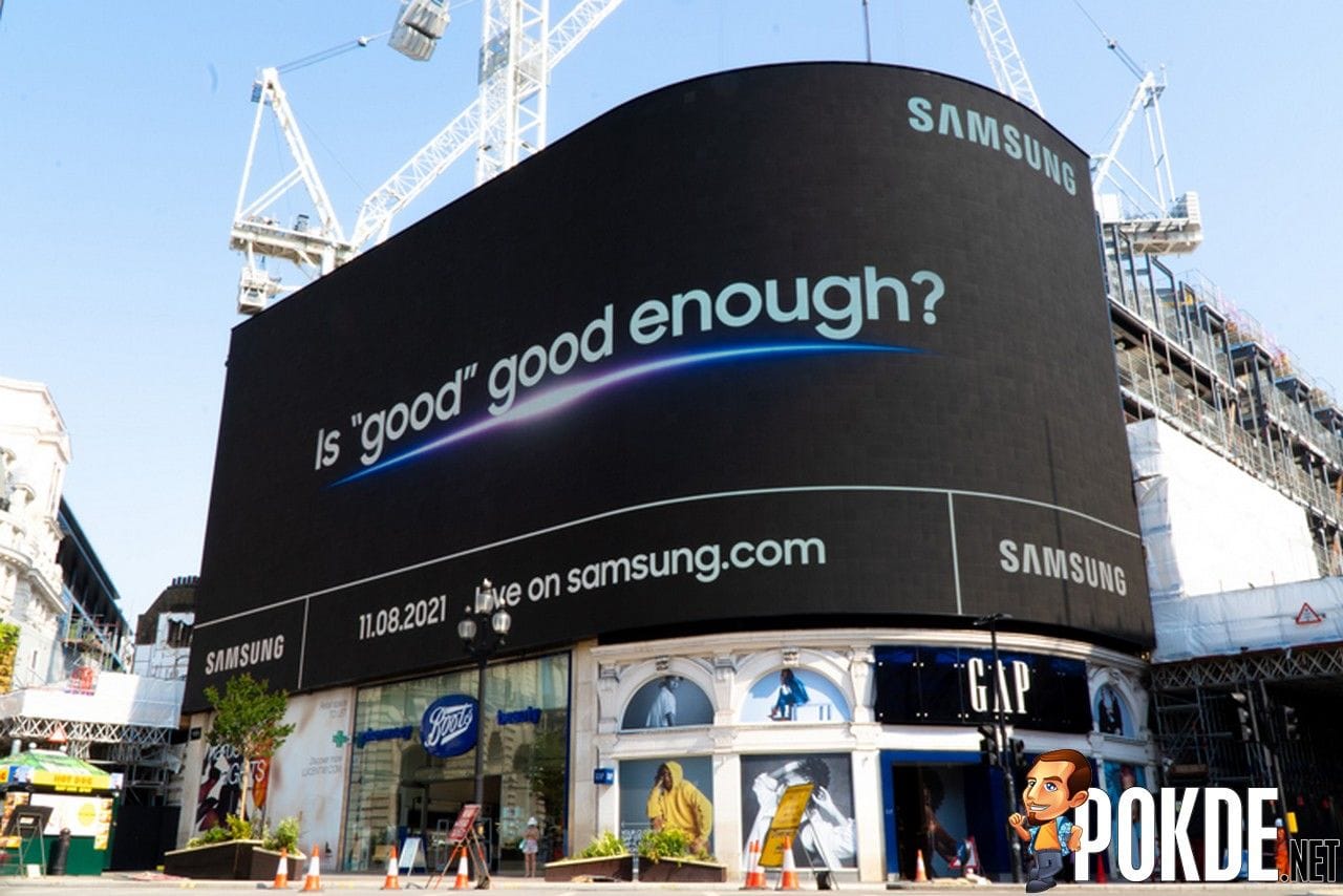 Samsung Advertises Samsung Galaxy Unpacked 2021 With Billboard Ads Worldwide Including Malaysia - 19 Samsung Advertises Samsung Galaxy Unpacked 2021 With Billboard Ads Worldwide Including Malaysia - 18