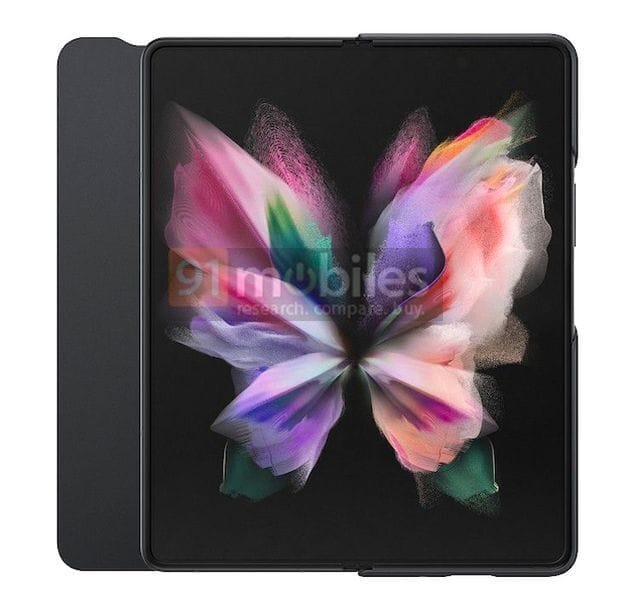 Samsung Galaxy Z Fold3 Leaks Shows How You Can Store S Pen - 19 Samsung Galaxy Z Fold3 Leaks Shows How You Can Store S Pen - 18