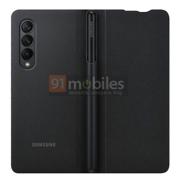Samsung Galaxy Z Fold3 Leaks Shows How You Can Store S Pen - 20 Samsung Galaxy Z Fold3 Leaks Shows How You Can Store S Pen