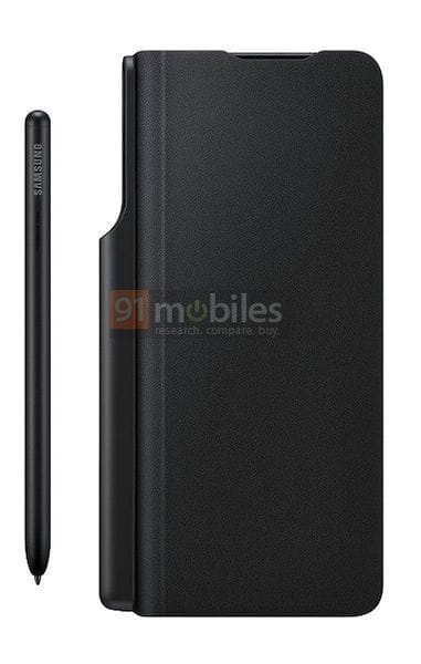 Samsung Galaxy Z Fold3 Leaks Shows How You Can Store S Pen - 17 Samsung Galaxy Z Fold3 Leaks Shows How You Can Store S Pen - 16