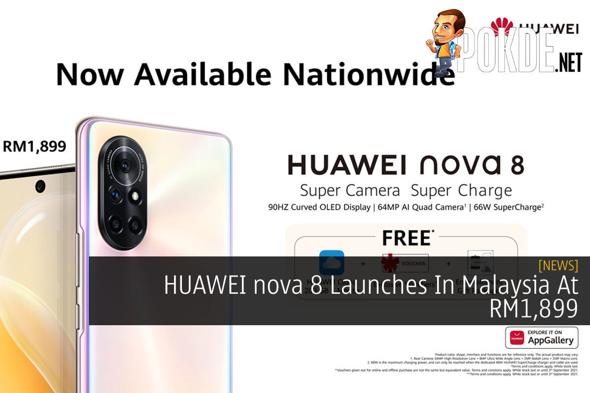 HUAWEI nova 8 Launches In Malaysia At RM1,899 - 21