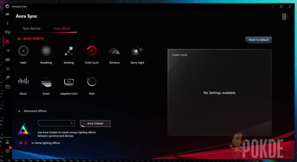 ASUS ROG Zephyrus M16 Review — unleashing the Amped up Tiger - 46 ROG Zephyrus M16 review Armoury Crate Aura Sync