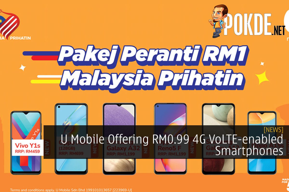 U Mobile Offering RM0.99 4G VoLTE-enabled Smartphones - 19