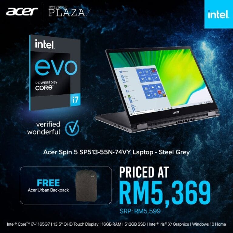 Intel® Evo™ laptops are designed to satiate all your modern computing needs! - 21 Intel® Evo™ laptops are designed to satiate all your modern computing needs! - 20