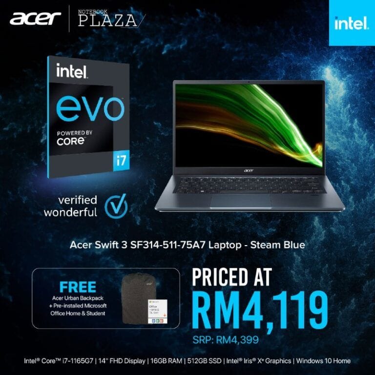 Intel® Evo™ laptops are designed to satiate all your modern computing needs! - 19 Intel® Evo™ laptops are designed to satiate all your modern computing needs! - 18