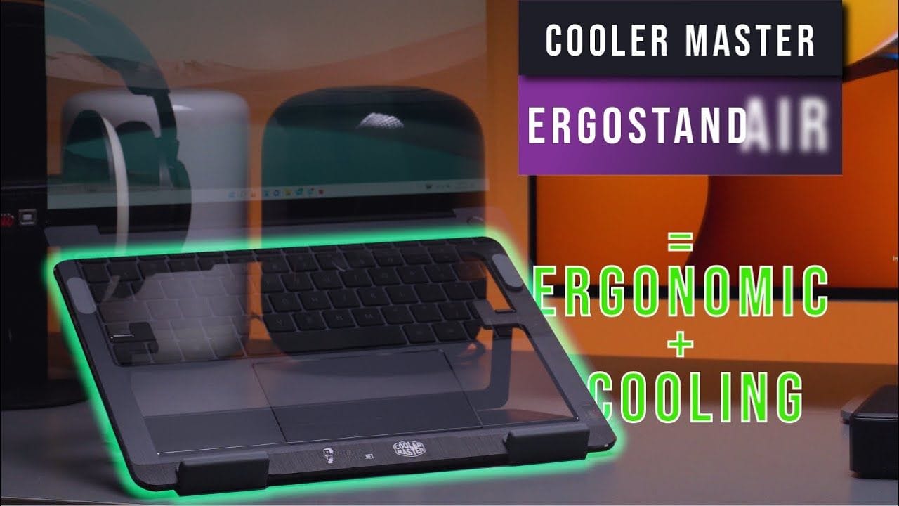 Ergo Air Review 3 - Good for ergonomic and cooling with no active fan? - 27