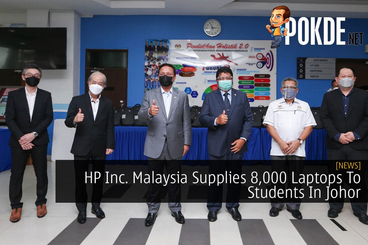 HP Inc. Malaysia Supplies 8,000 Laptops To Students In Johor - 35