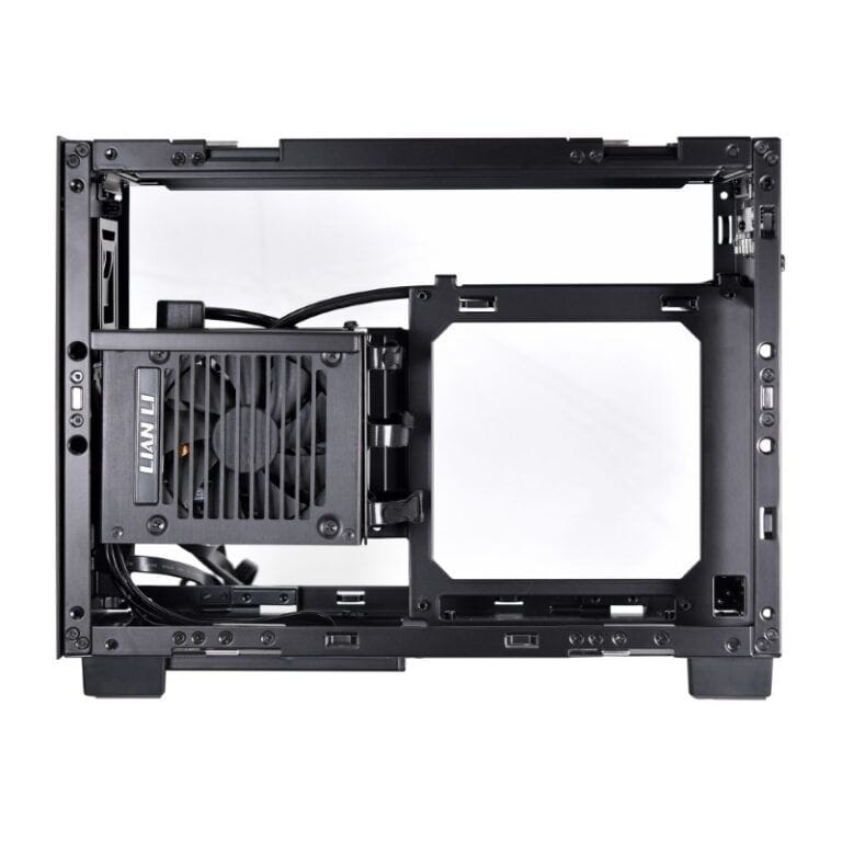 LIAN LI Q58 announced from just $119.99 - 18 LIAN LI Q58 Black PSU configuration (1)