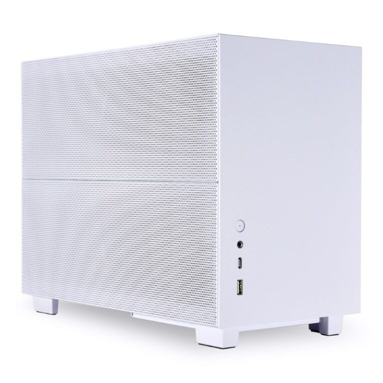 LIAN LI Q58 announced from just $119.99 - 21 LIAN LI Q58 White mesh kit