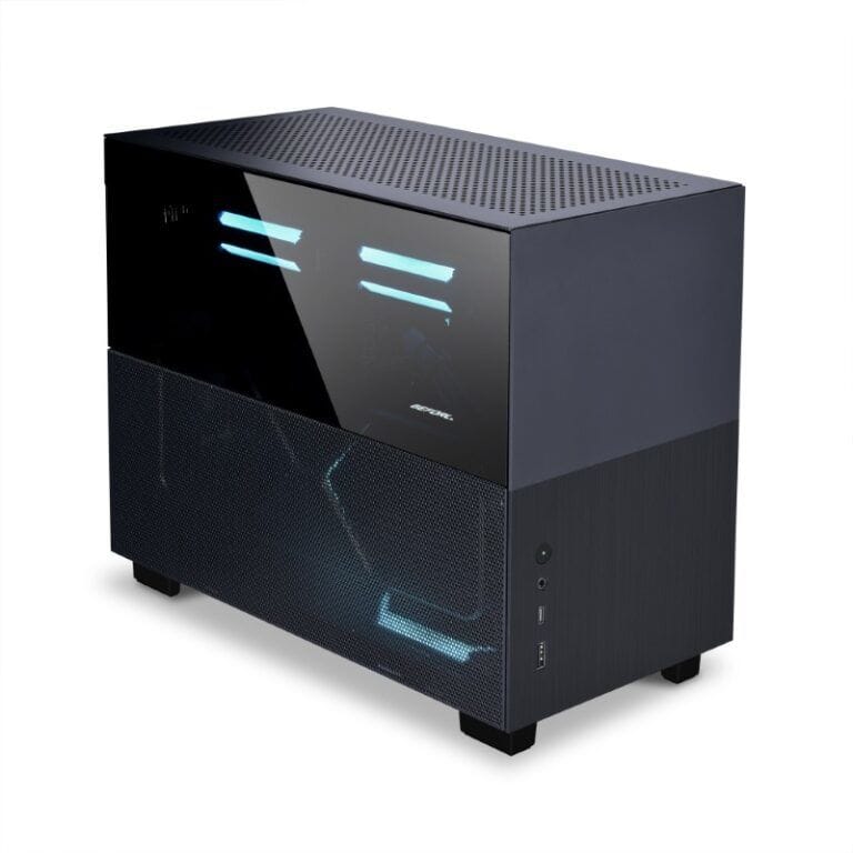 LIAN LI Q58 announced from just $119.99 - 20 LIAN LI Q58 black closed