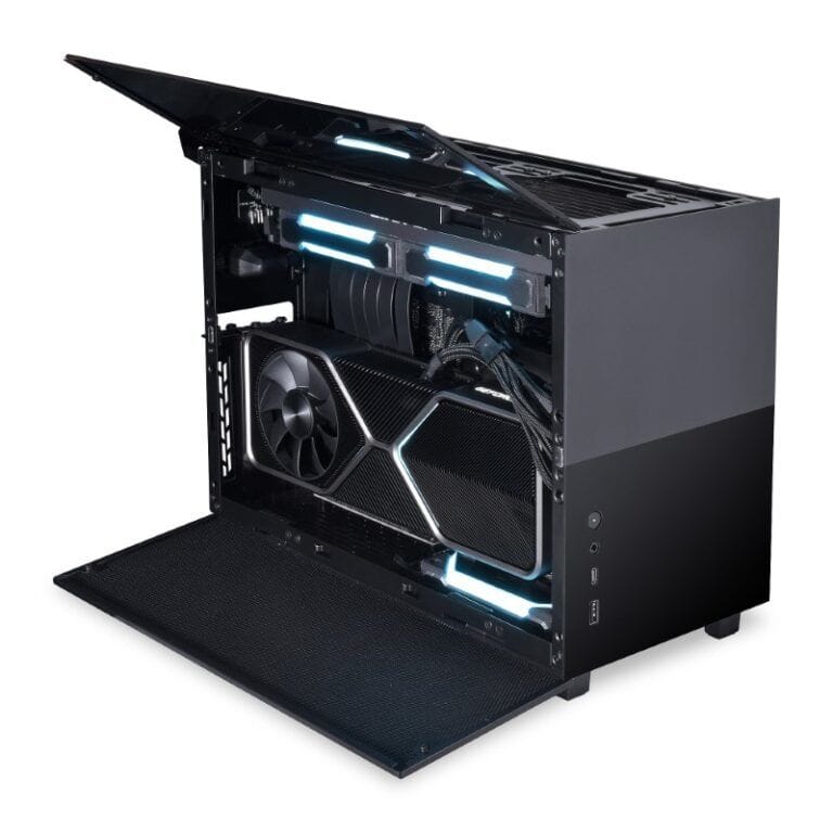 LIAN LI Q58 announced from just $119.99 - 15 LIAN LI Q58 mesh side panel (1)