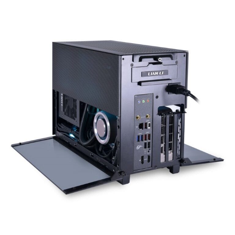 LIAN LI Q58 announced from just $119.99 - 16 LIAN LI Q58 mesh side panel (2)