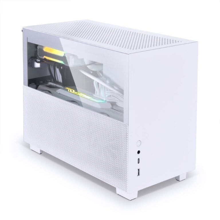 LIAN LI Q58 announced from just $119.99 - 19 LIAN LI Q58 White build
