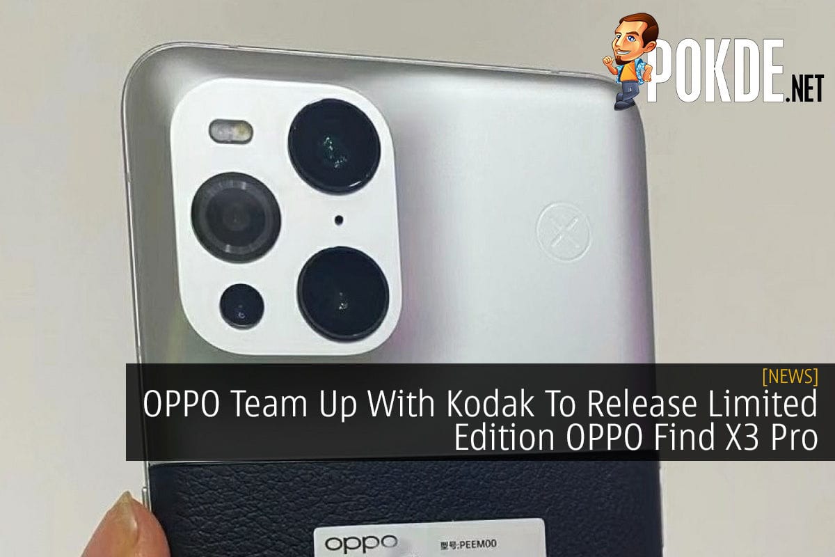 OPPO Team Up With Kodak To Release Limited Edition OPPO Find X3 Pro - 35