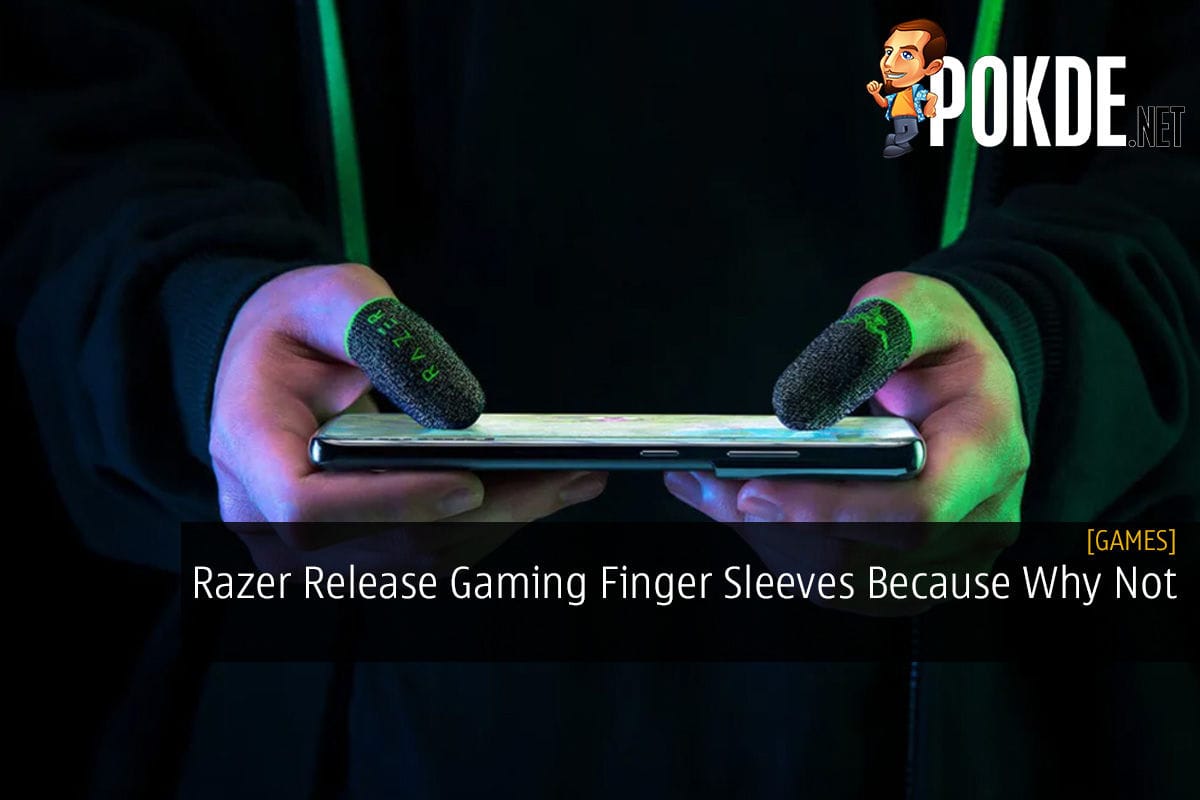 Razer Release Gaming Finger Sleeves Because Why Not - 23