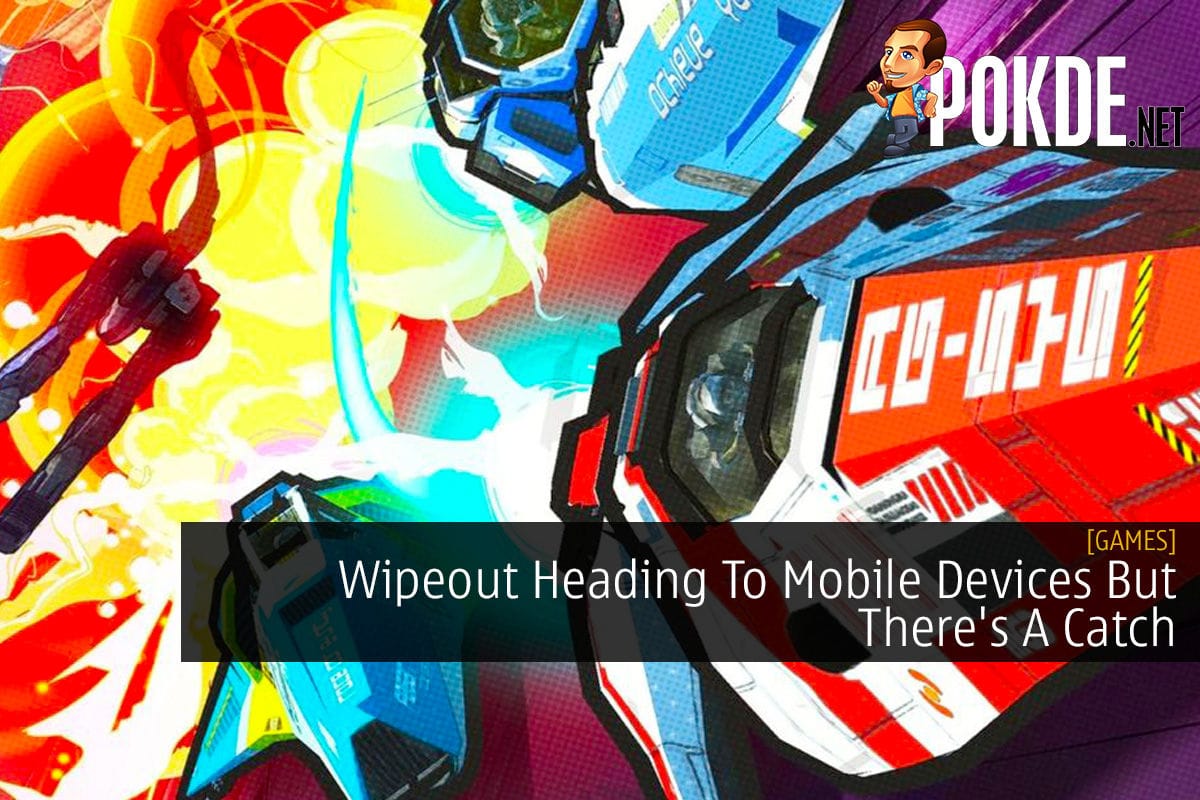 Wipeout Heading To Mobile Devices But There's A Catch - 28