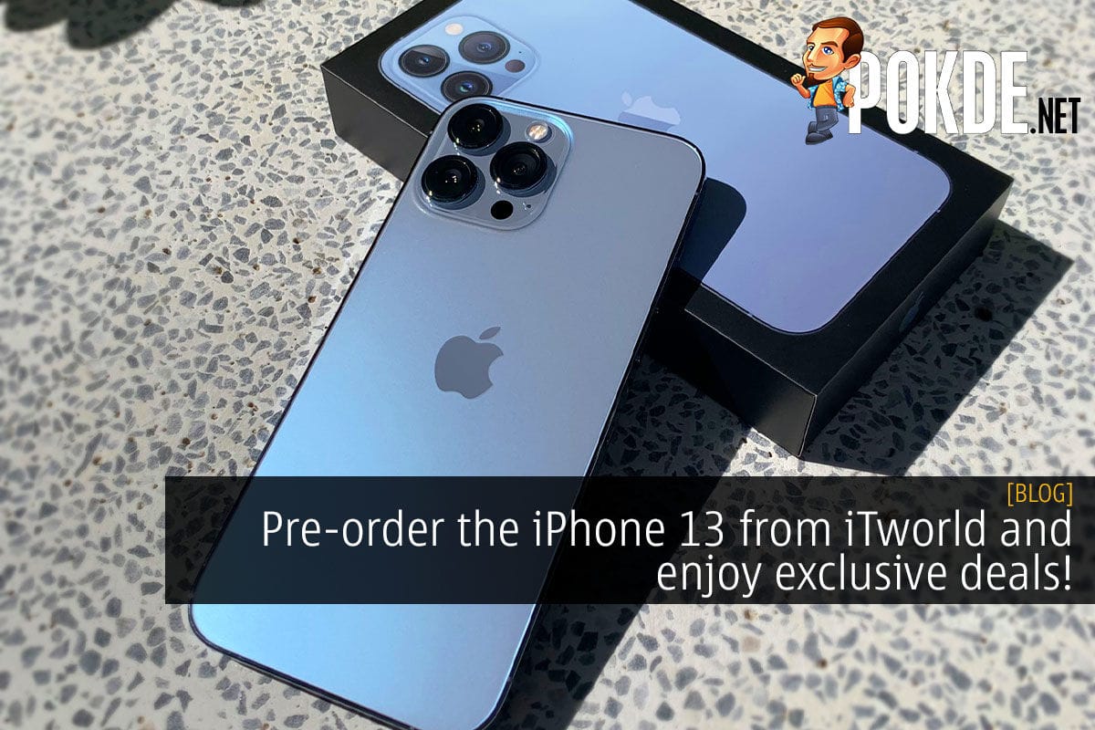 Pre-order the iPhone 13 from iTworld and enjoy exclusive deals! - 19