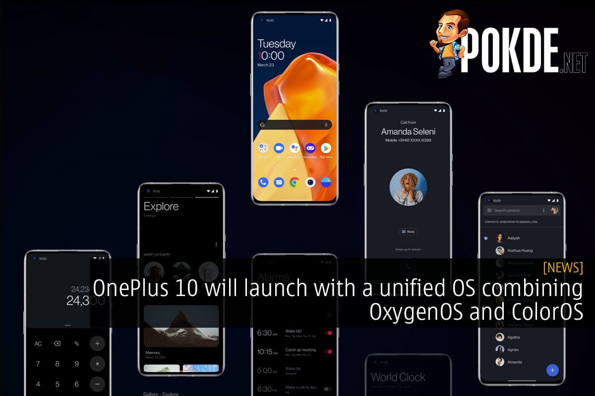 OnePlus 10 will launch with a unified OS combining OxygenOS and ColorOS - 27