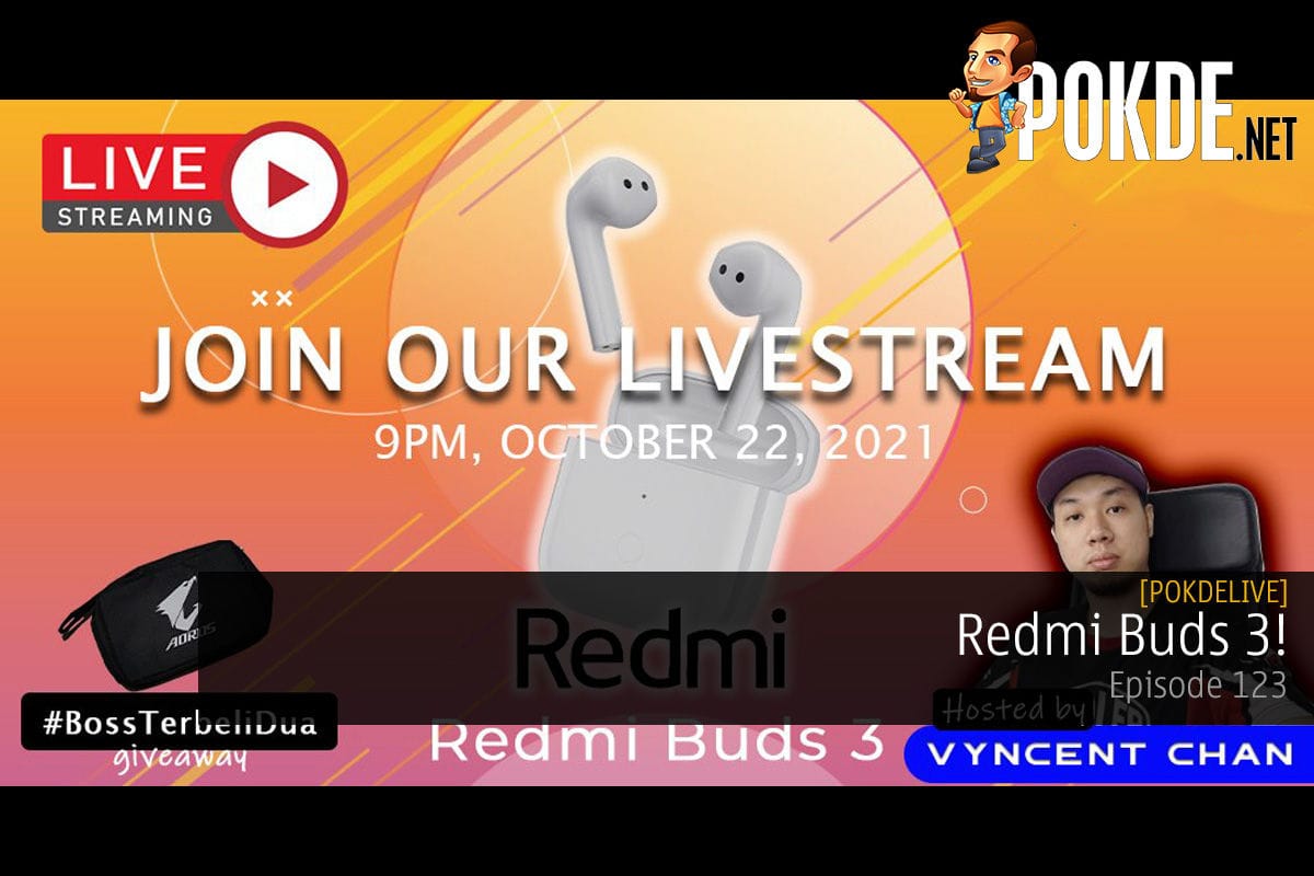 PokdeLIVE 123 — Redmi Buds 3! - 21