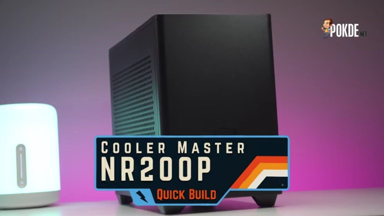 Cooler Master #NR200P - Overview & Quick build video - 30