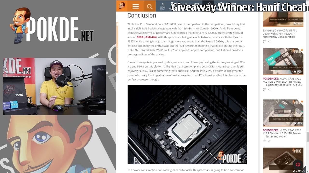 PokdeLIVE Episode 125 - Recapping the news of the week + 12th Gen! - 28