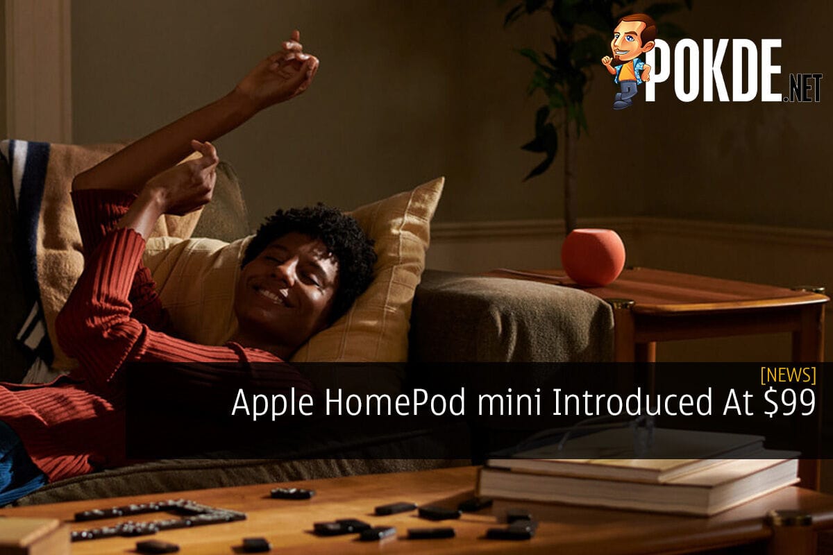 Apple HomePod mini Introduced At $99 - 15