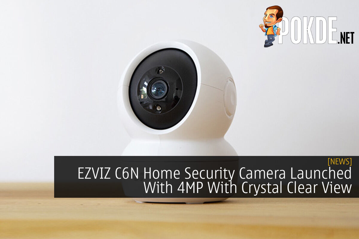 EZVIZ C6N Home Security Camera Launched With 4MP With Crystal Clear View - 43
