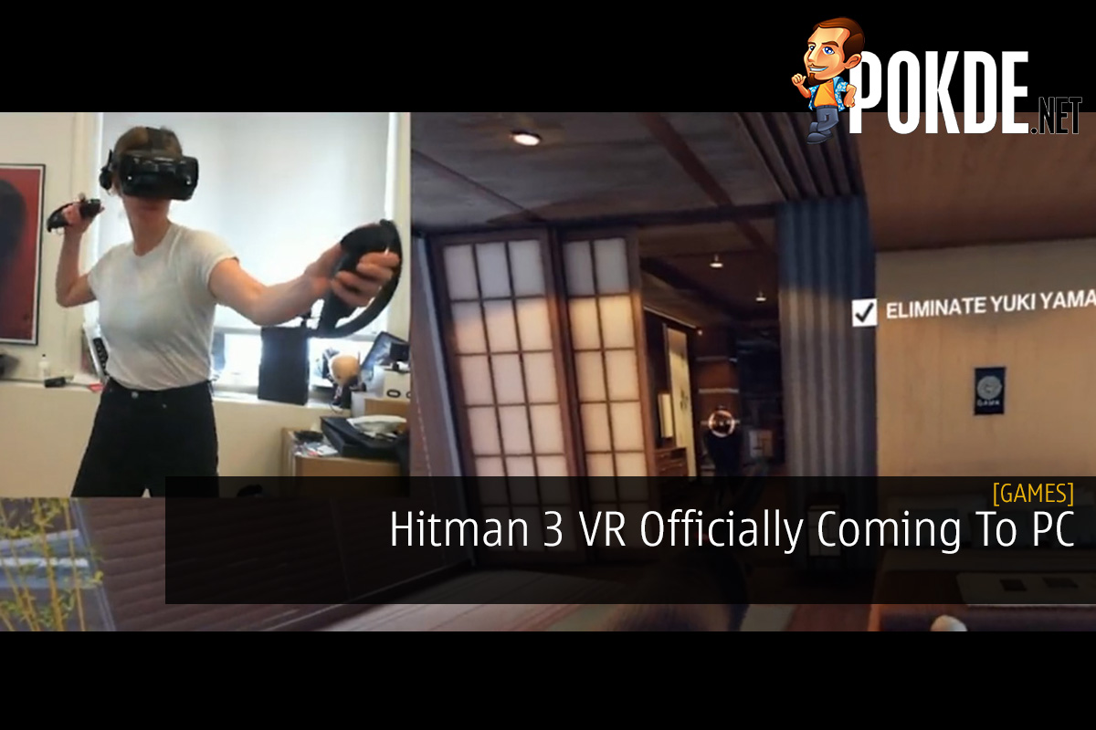 Hitman 3 VR Officially Coming To PC - 23