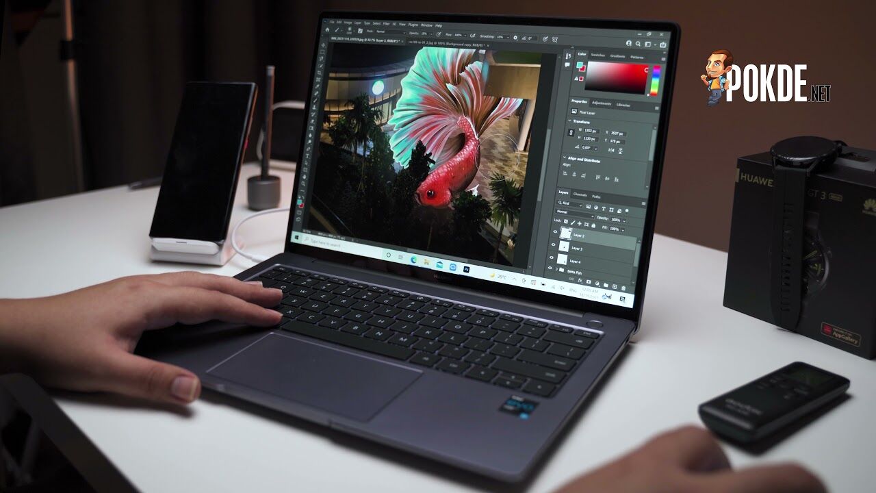 Huawei All Scenario - Synergy from smartphone to laptop to smart watch - 43