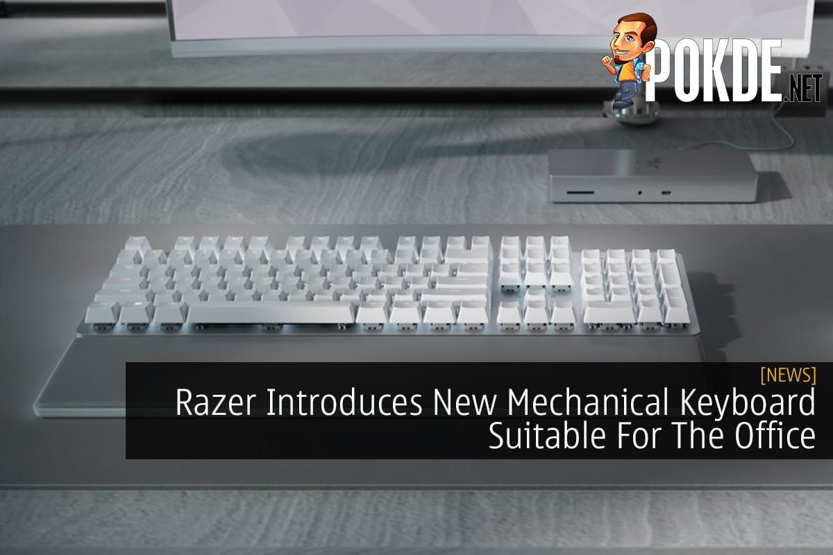 Razer Introduces New Mechanical Keyboard Suitable For The Office - 19