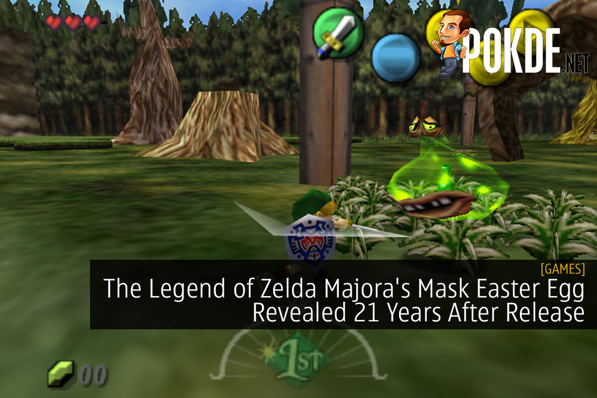 The Legend of Zelda Majora's Mask Easter Egg Revealed 21 Years After Release - 22