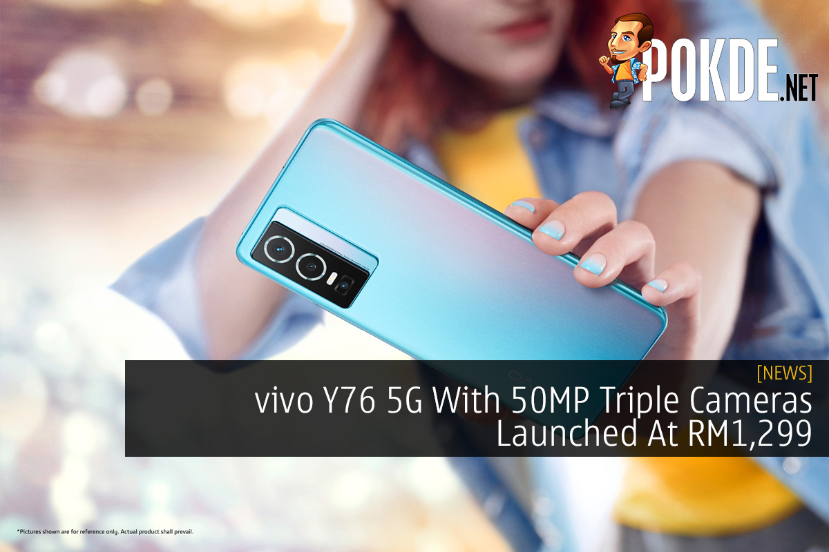 vivo Y76 5G With 50MP Triple Cameras Launched At RM1,299 - 25