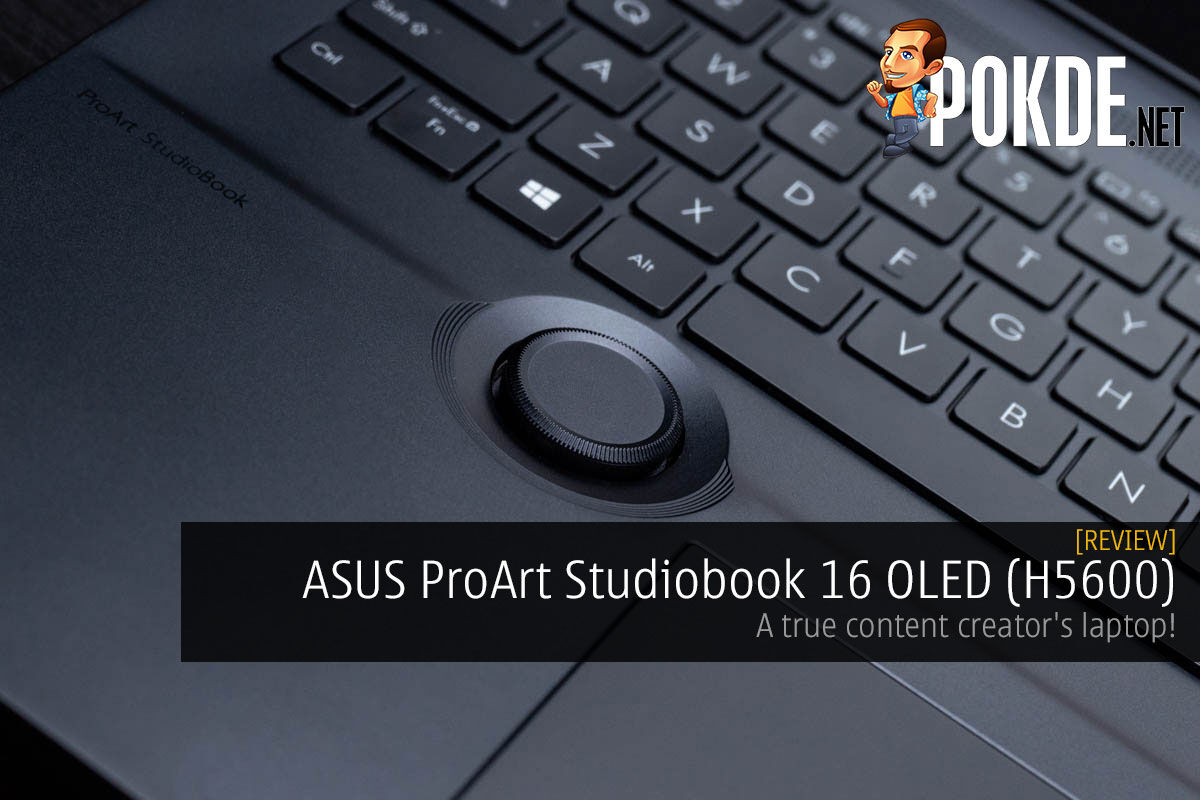 ASUS ProArt Studiobook 16 OLED (H5600) Review — a true content creator's laptop! - 23
