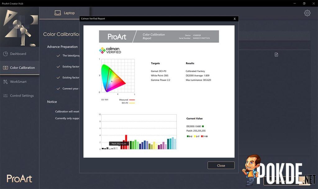 ASUS ProArt Studiobook 16 OLED (H5600) Review — a true content creator's laptop! - 48 ASUS ProArt Studiobook 16 OLED review ProArt Creator Hub (2)