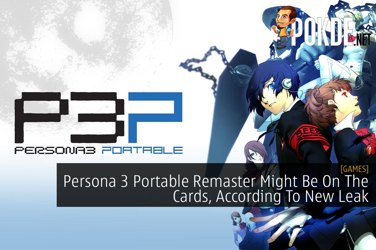 Persona 3 Portable Remaster cover