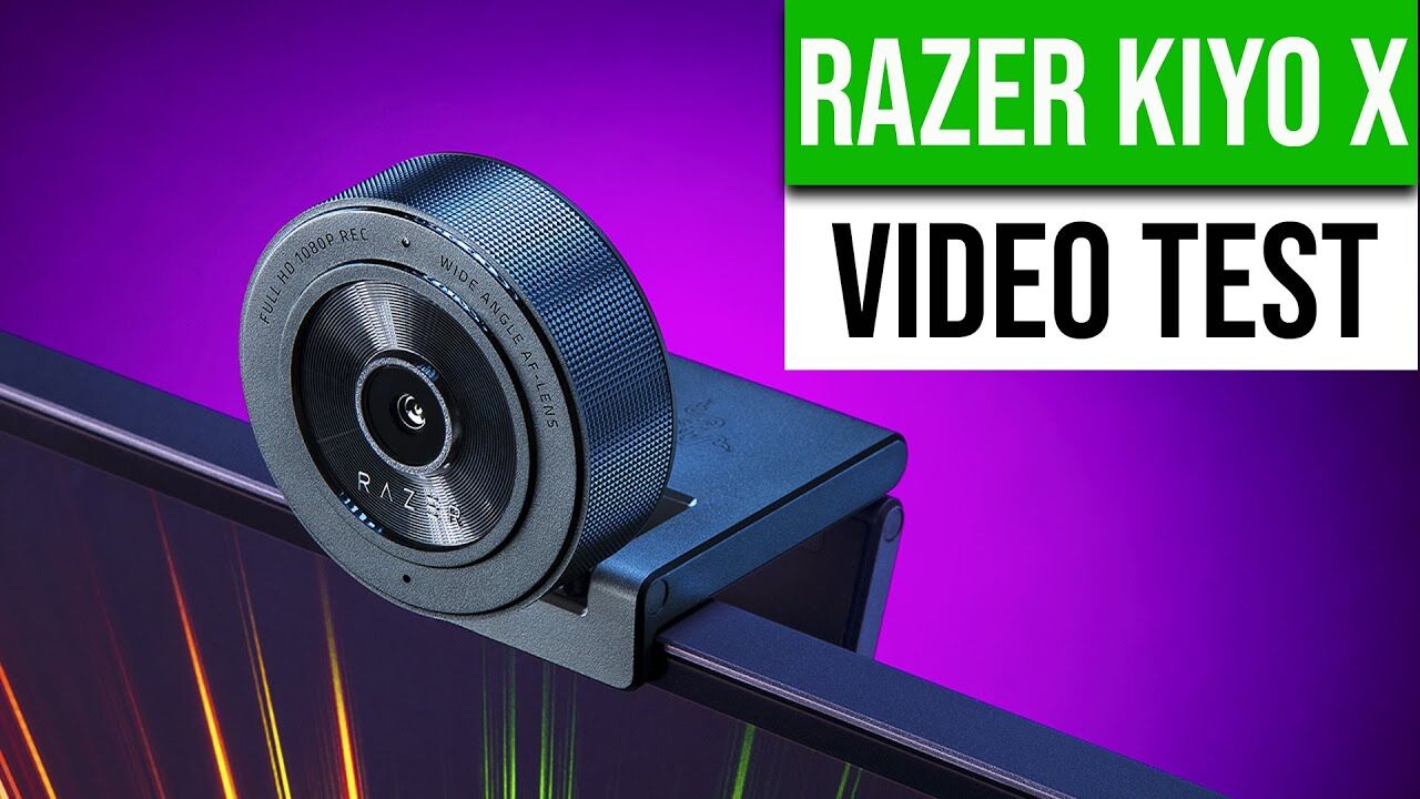 Razer Kiyo X Webcam Video Test - 28