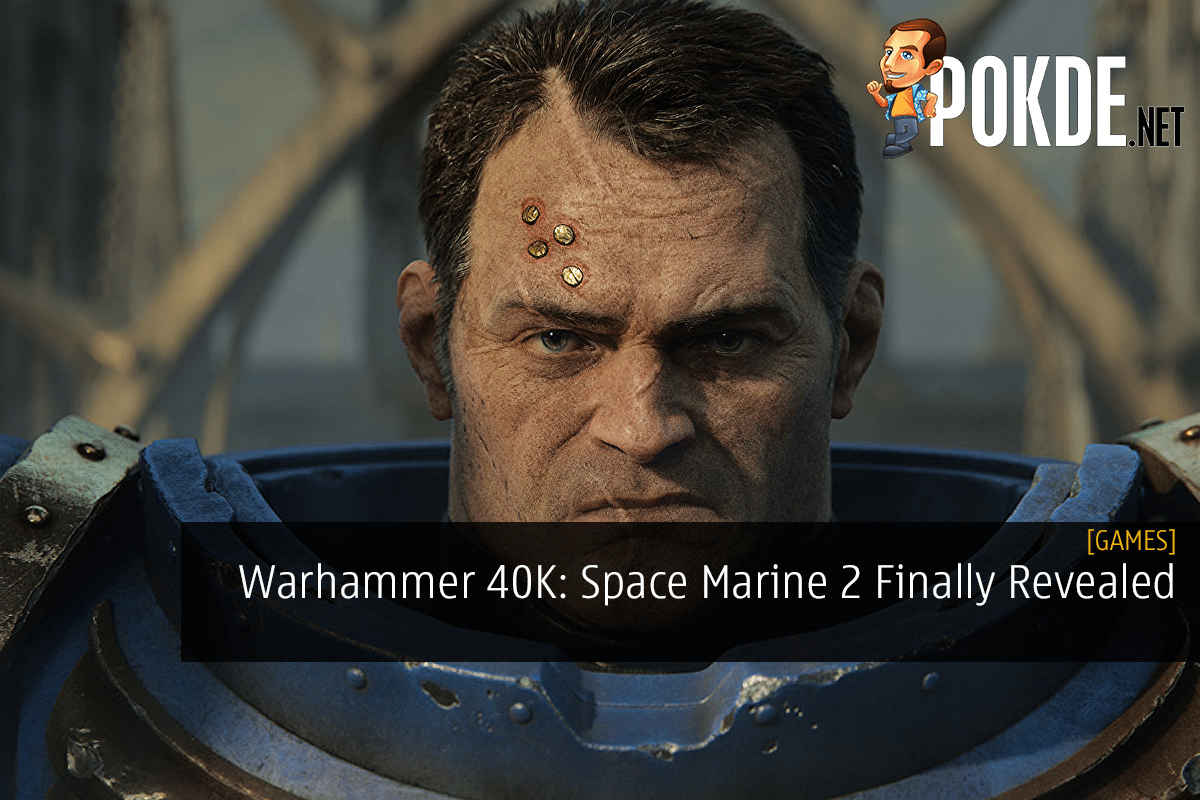 Warhammer 40K: Space Marine 2 Finally Revealed - 28