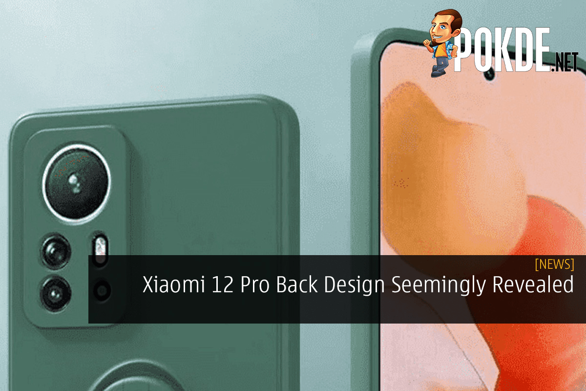 Xiaomi 12 Pro Back Design Seemingly Revealed - 33