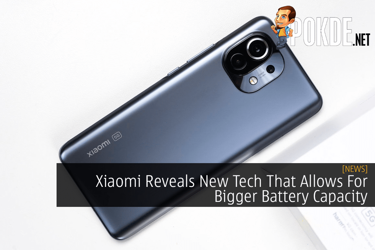 Xiaomi Reveals New Tech That Allows For Bigger Battery Capacity - 35