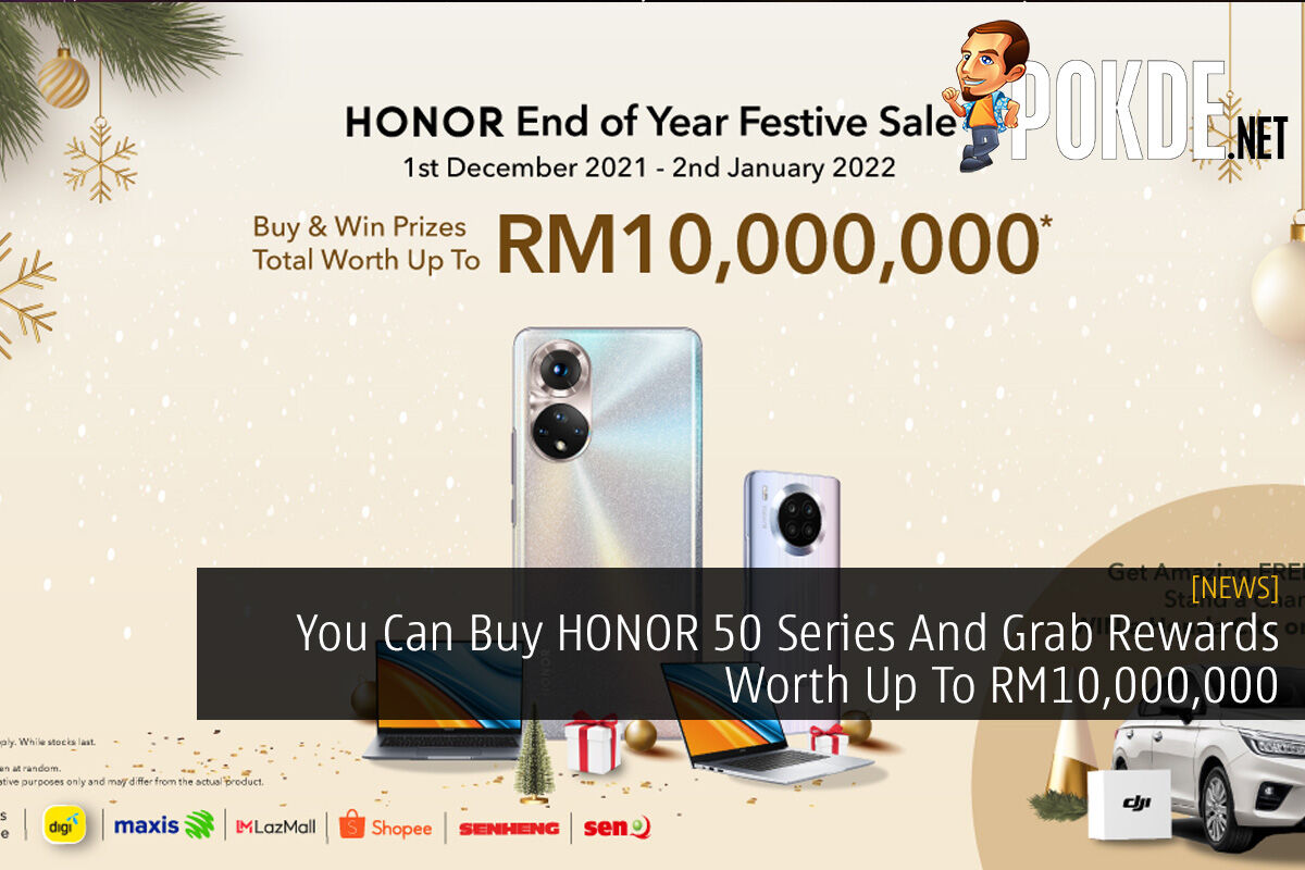 You Can Buy HONOR 50 Series And Grab Rewards Worth Up To RM10,000,000 - 33
