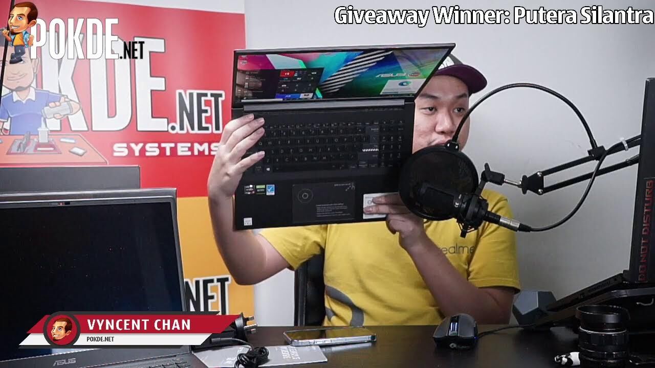PokdeLIVE Ep. 128 - ASUS OLED Laptops! - 28