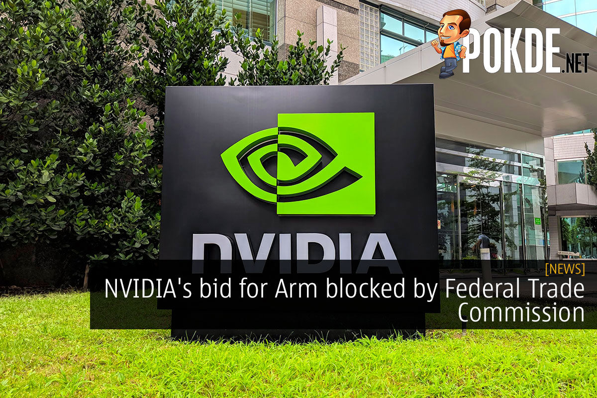 NVIDIA's bid for Arm blocked by Federal Trade Commission - 29
