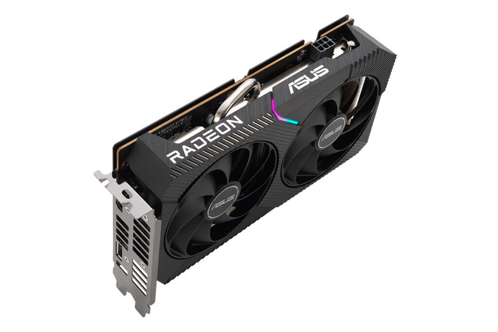 ASUS DUAL Radeon RX 6500 XT OC Edition
