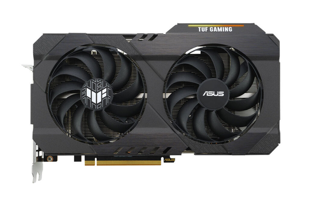 ASUS TUF Gaming Radeon RX 6500 XT OC Edition