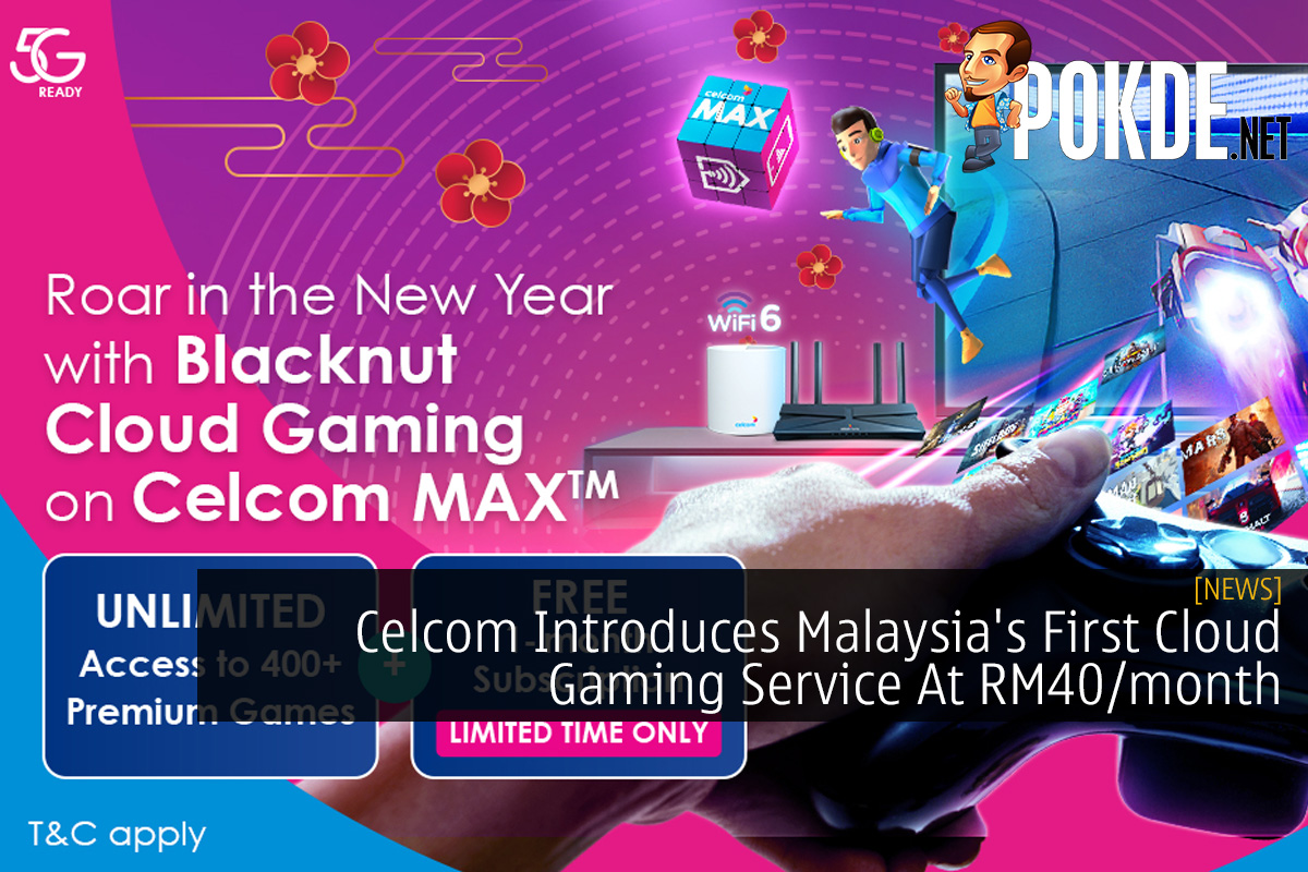 Celcom Introduces Malaysia's First Cloud Gaming Service At RM40/month - 29