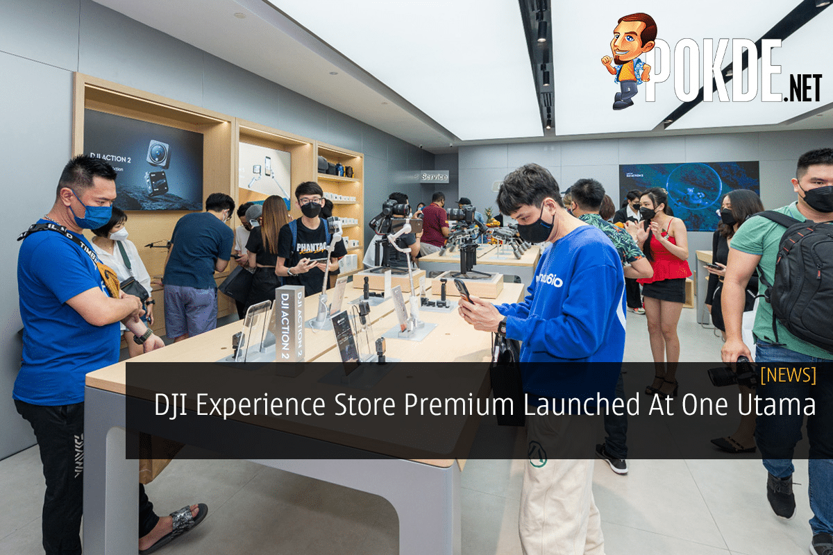 DJI Experience Store Premium Launched At One Utama - 21