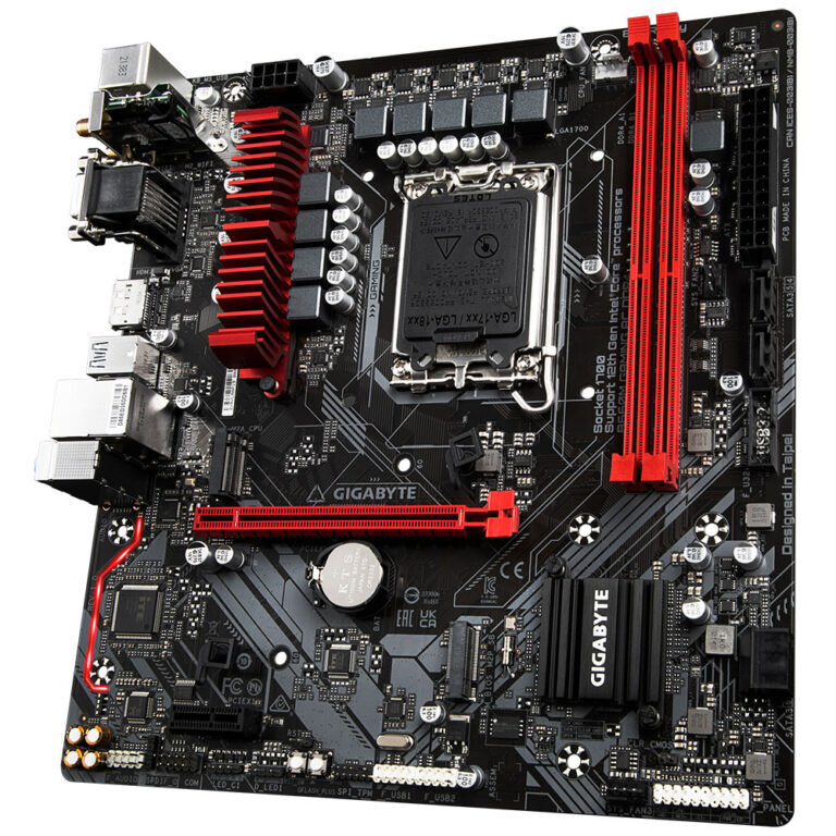 GIGABYTE B660 motherboards start from just RM559 - 17 GIGABYTE B660M GAMING AC DDR4